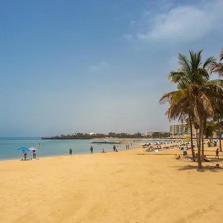 Semesterbostad Casa Juana A 50 Metros La Playa Del Reducto Y Wifi Free Arrecife (Lanzarote)