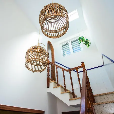 펜션 Casa Juana A 50 Metros La Playa Del Reducto Y Wifi Free 아리시페